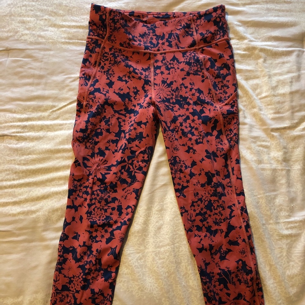 Lululemon cropped legging